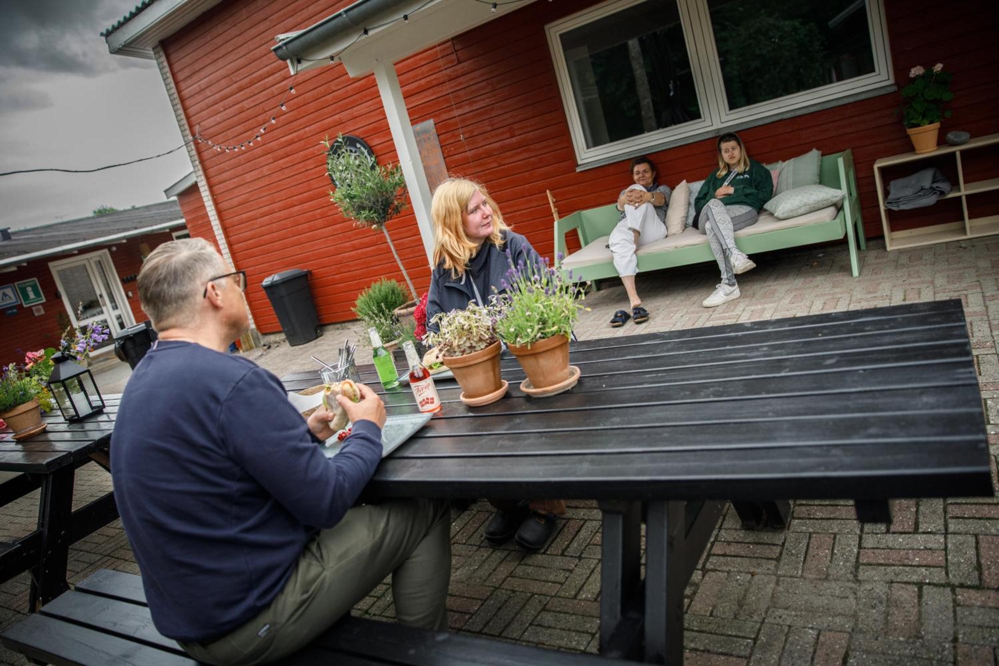 Danhostel Stevns Klint Store Heddinge Exterior foto