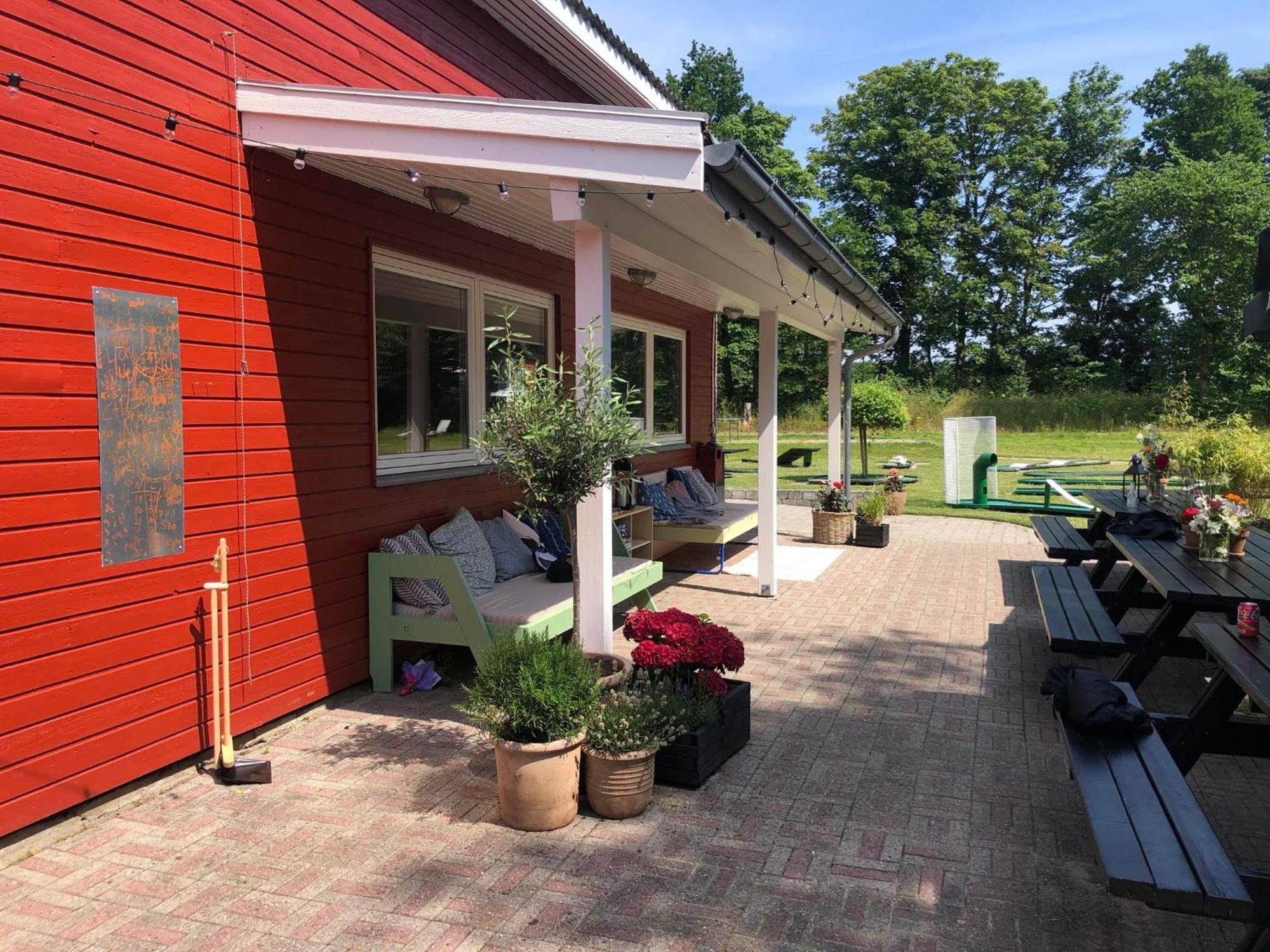 Danhostel Stevns Klint Store Heddinge Exterior foto